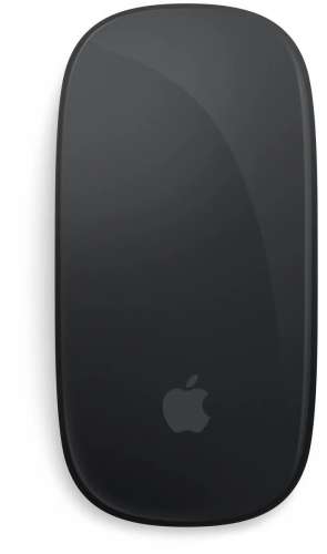 Мышь беспроводная Apple Magic Mouse 3 A1657, Bluetooth, лазерная, черный [mmmq3ze/a]